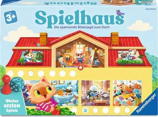EAN 4005555100171 - Ravensburger 12010017 juego de tablero Juego de mesa Carrera imagen 1