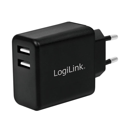EAN 4052792055078 - LogiLink PA0210 cargador de dispositivo móvil Universal Negro Corriente alterna Interior imagen 1