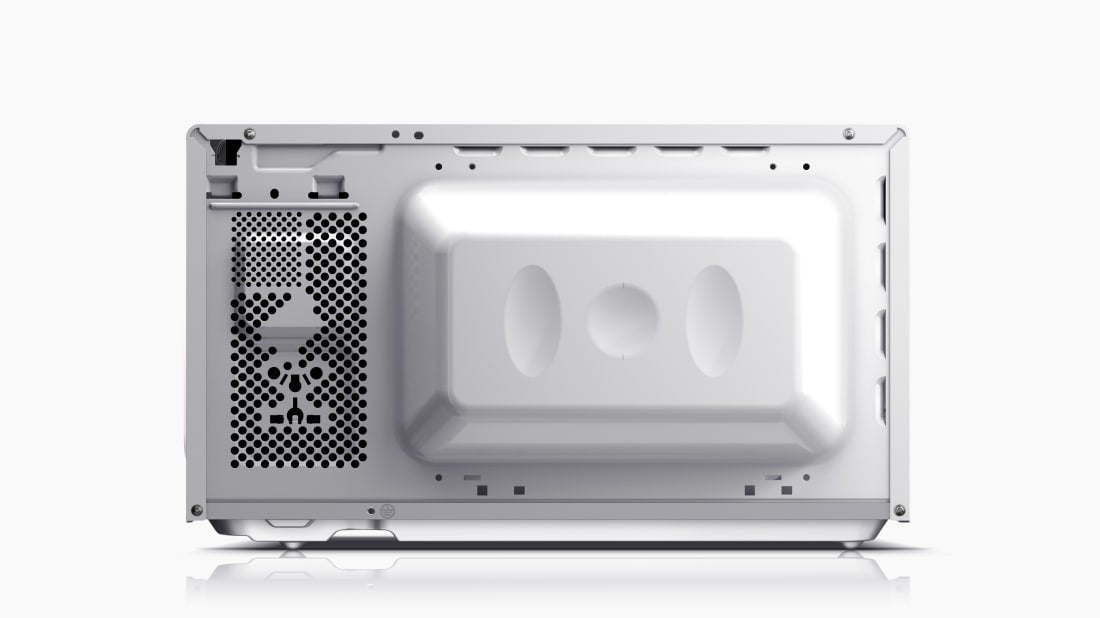 EAN 4974019151892 - Sharp YC-MS01E-C microondas Blanco Solo microondas Encimera 20 L 800 W imagen 3