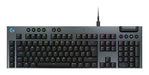 EAN 5099206124615 - Logitech G G915 X teclado Juego USB QWERTY Inglés del Reino Unido Negro imagen 1