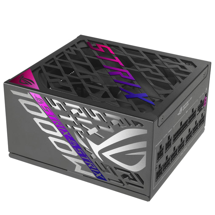 EAN 4711387594384 - ASUS ROG STRIX-1000P-GAMING unidad de fuente de alimentación 1000 W 20+4 pin ATX ATX Negro, Plata imagen 1