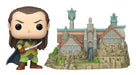 EAN 0889698837873 - FUNKO POP! Town Lord Elrond with Rivendell imagen 1