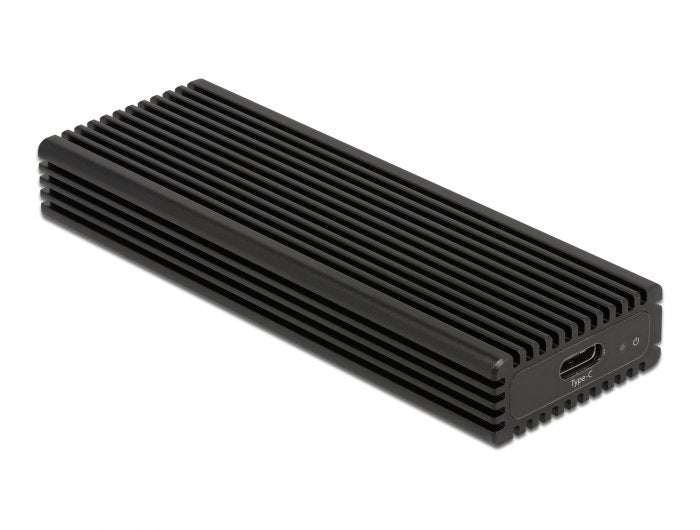 EAN 4043619420049 - DeLOCK 42004 caja para disco duro externo Caja externa para unidad de estado sólido (SSD) Negro imagen 1