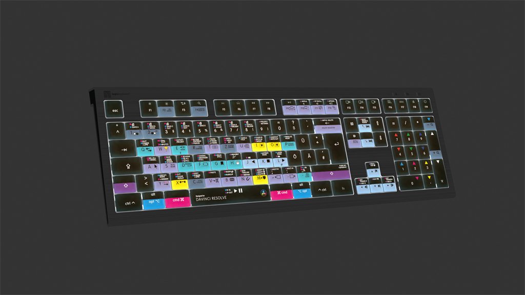 EAN 5707795019075 - Logickeyboard ASTRA 2 teclado USB QWERTZ Alemán Negro imagen 5