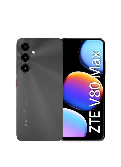 EAN 6902176166310 - ZTE V80 Max 17,5 cm (6.9") Ranura híbrida Dual SIM Android 16.0 4G USB Tipo C 12 GB 128 GB 6000 mAh Negro imagen 7