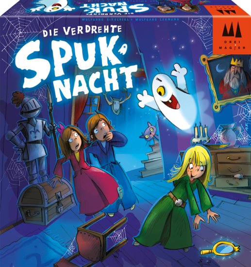EAN 4001504408961 - Schmidt Spiele Die verdrehte Spuknacht 20 min Juego de mesa Familia imagen 1