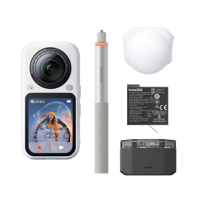 EAN 6942590200351 - Insta360 X6 Essentials Bundle cámara para deporte de acción 120 MP 8K Ultra HD 25,4 / 1,1 mm (1 / 1.1") W imagen 1
