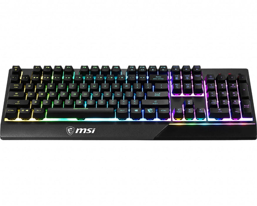 EAN 4719072649111 - MSI Vigor GK30 teclado Juego USB QWERTY Español Negro imagen 5