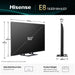 EAN 6942351423333 - Hisense 50E8Q 127 cm (50") 4K Ultra HD Smart TV Wifi Negro, Gris 600 cd / m² imagen 2