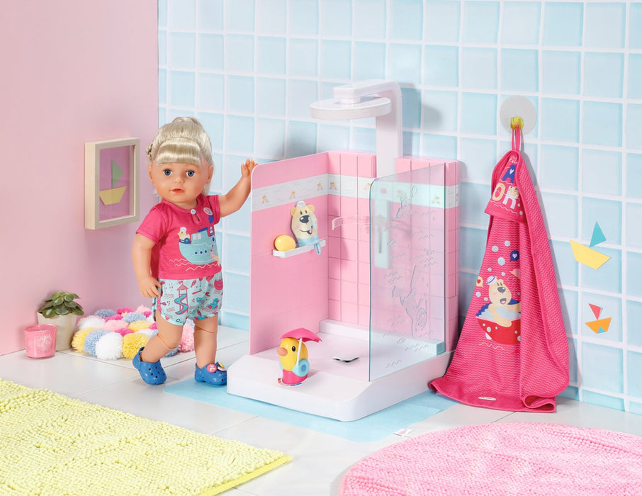 EAN 4001167830604 - BABY born Bath Walk in Shower Cuarto de baño para muñecas imagen 9