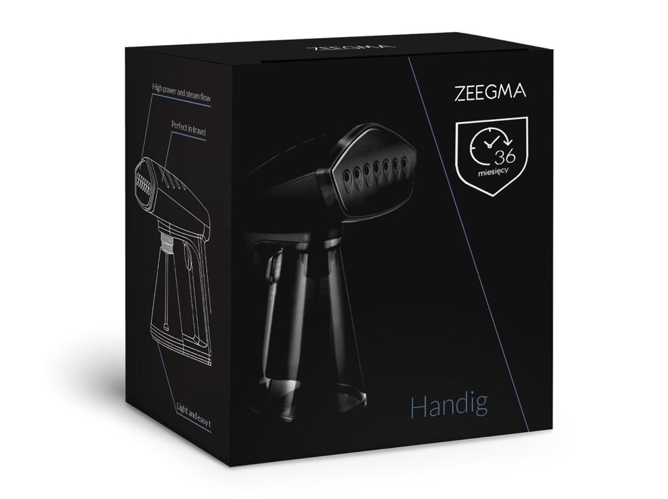 EAN 5902581657329 - ZEEGMA ZE-HANDIG BLACK vaporizador para ropa Vaporizador manual de prendas 0,26 L 1500 W Negro imagen 6