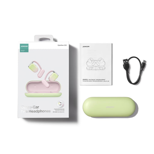 EAN 6956116779313 - JOYROOM JR-OE2 Auriculares Inalámbrico De oreja abierta Llamadas/Música Bluetooth Rosa imagen 2