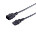 EAN 4017538049506 - S/CONN maximum connectivity 60009-1.0 cable de transmisión Negro 1 m IEC C13 IEC C14 imagen 1