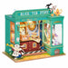 EAN 6946785118247 - ROBOTIME DG156 Casa en miniatura y rincón de libros para montar Casa en miniatura para montar imagen 2