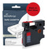 EAN 4260459618935 - MediaRange MRDY45017 cinta para impresora de etiquetas Negro sobre rojo D1 imagen 1