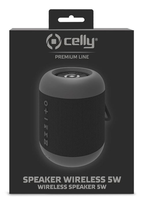 EAN 8021735197942 - Celly PYSPEAKER altavoz portátil o de fiesta Altavoz monofónico portátil Negro 5 W imagen 3