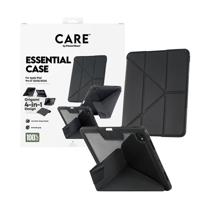 EAN 5715685032134 - PanzerGlass CARE™ by Essential Case Black iPad Pro 13" (2024-2025) funda para teléfono móvil Negro imagen 5