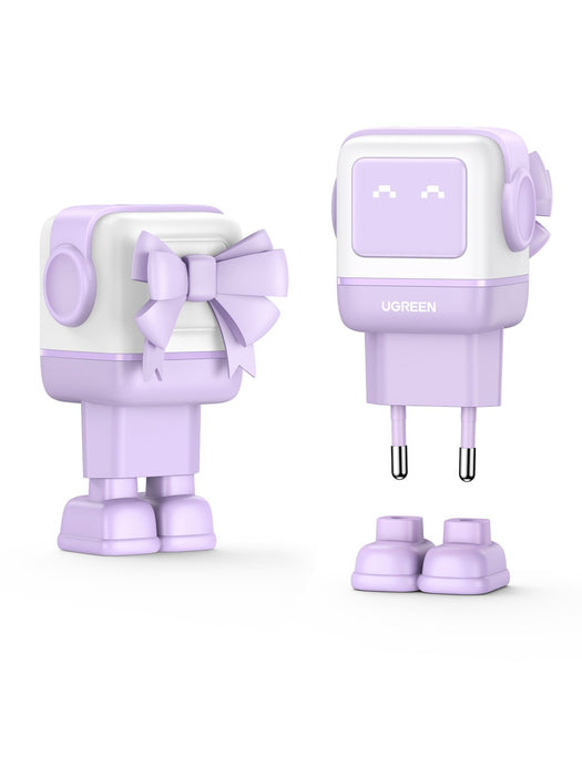 EAN 6941876232918 - Ugreen Nexode RG 65W 3-Port GaN Ordenador portátil, Teléfono móvil, Ratón, Portátil, Batería portátil, Te imagen 5