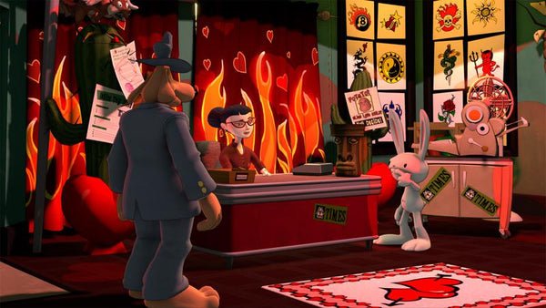EAN 0819976025869 - Limited Run Games Sam & Max Save the World, Switch Estándar Inglés Nintendo Switch imagen 3