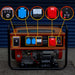 EAN 5905090330714 - Extralink EX.30714 motor-generador 7000 W 25 L Gasolina Negro, Naranja imagen 17