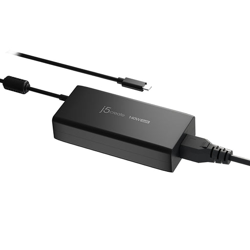 EAN 4712795089684 - j5create JUP17140 adaptador e inversor de corriente Interior Negro imagen 2