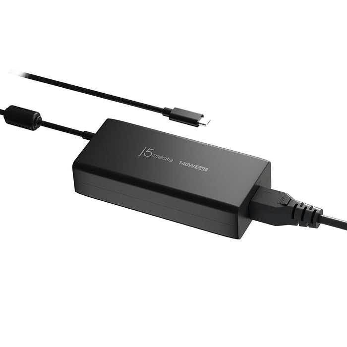 EAN 4712795089684 - j5create JUP17140 adaptador e inversor de corriente Interior Negro imagen 2