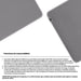 EAN 0197498446783 - HP 200 Sanitizable Desk Mat Gris imagen 5
