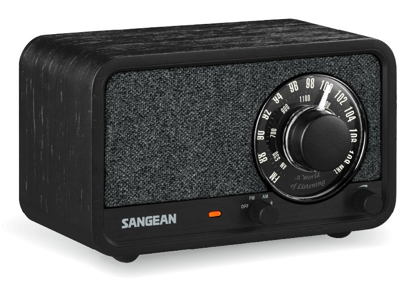 EAN 4711317998459 - Sangean WR-8 Personal Analógica Roble oscuro imagen 3