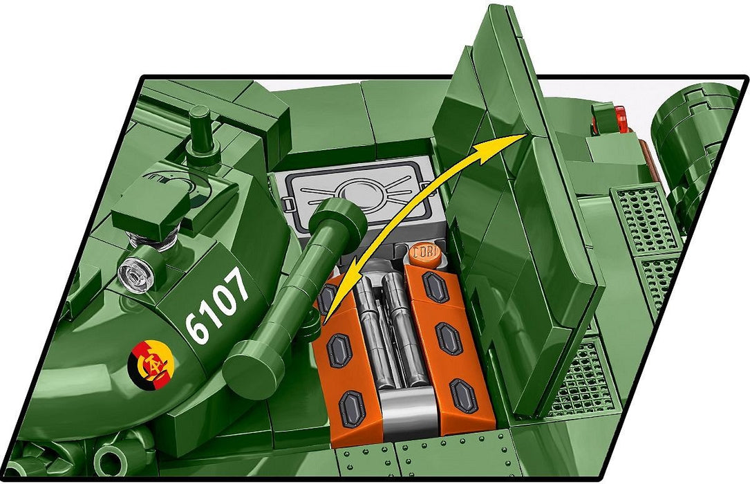 EAN 5902251026257 - COBI T-72 (East Germany/Soviet) imagen 6