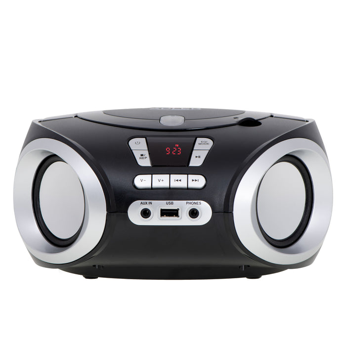 EAN 5902934838580 - Adler AD 1181 reproductor de CD Reproductor de CD portátil Negro, Plata imagen 4