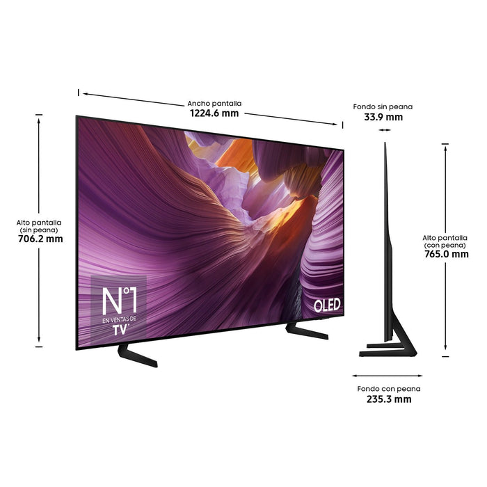 EAN 8806097874850 - Samsung TQ55S84FAU 139,7 cm (55") Wifi Negro imagen 10