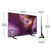 EAN 8806097874850 - Samsung TQ55S84FAU 139,7 cm (55") Wifi Negro imagen 10