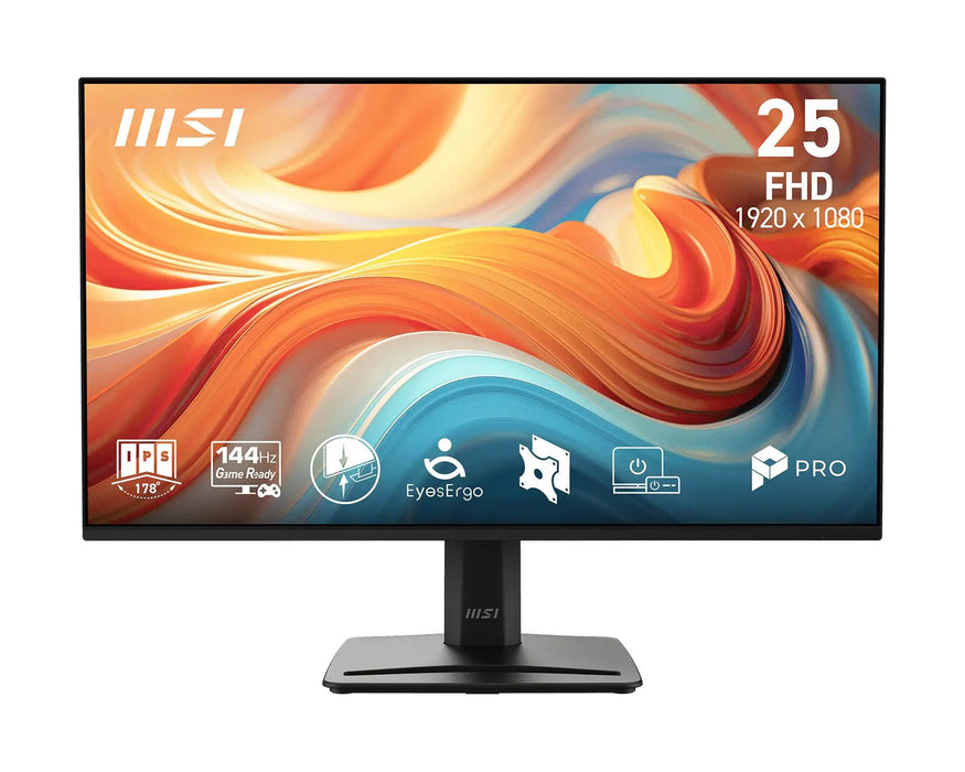 EAN 4711377429245 - MSI Pro MP251 E14A pantalla para PC 62,2 cm (24.5") 1920 x 1080 Pixeles Full HD LCD Negro imagen 1