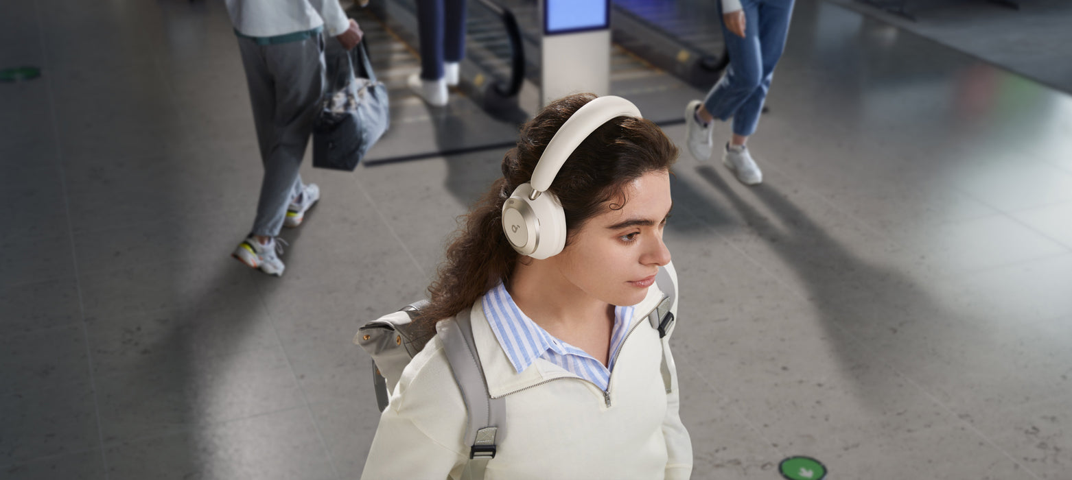 EAN 0194644291716 - Soundcore Space One Pro Auriculares Inalámbrico Diadema Llamadas/Música Bluetooth Blanco imagen 12