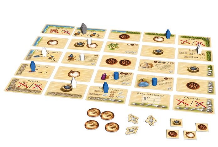 EAN 4002051691479 - Kosmos TARGI Juego de mesa Simulación económica imagen 3