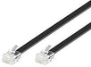 EAN 4043718170265 - Microconnect MPK120B cable telefónico 20 m Negro imagen 1