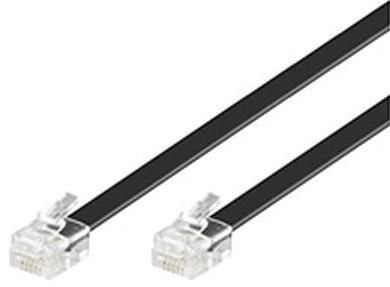 EAN 4043718170265 - Microconnect MPK120B cable telefónico 20 m Negro imagen 1