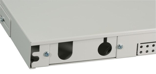 EAN 4049759228361 - EFB Elektronik Spleißbox ausziehbar 1HE ohne Frontblende, unbestückt, grau imagen 3