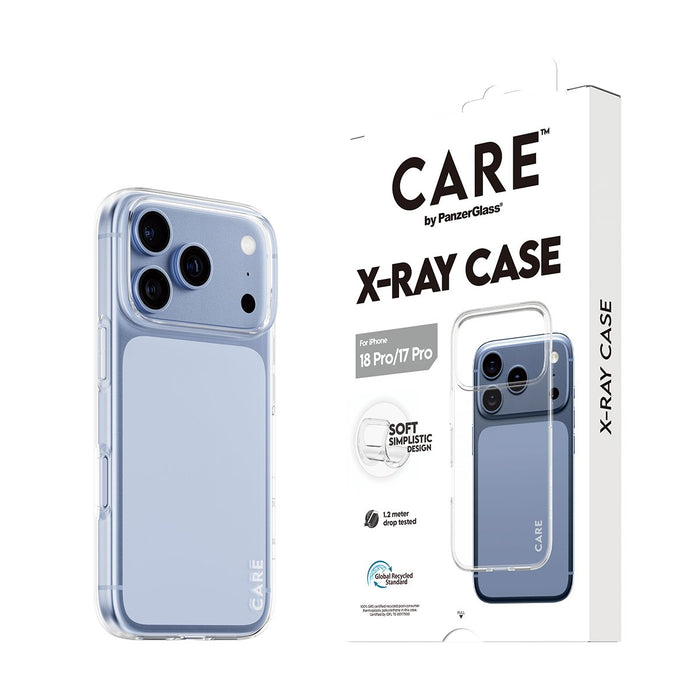 EAN 5715685044595 - PanzerGlass CARE™ by ® X-Ray Case iPhone 2026 Pro | 17 Pro funda para teléfono móvil Transparente imagen 6