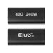 EAN 8719214473884 - CLUB3D CAC-2507 cable USB USB4 Gen 3x2 USB C 40 Gbit/s Negro imagen 5