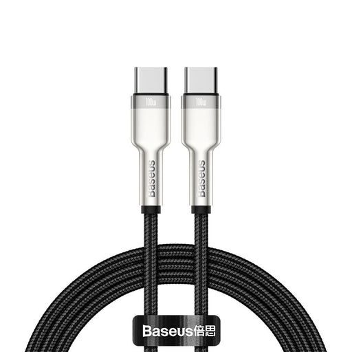 EAN 6953156232068 - Baseus 6953156232068 cable USB USB 2.0 2 m USB C Negro imagen 1