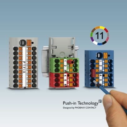 EAN 4055626392349 - Phoenix Contact PTFIX 6/6X2,5 BU bloque de terminales Azul imagen 3