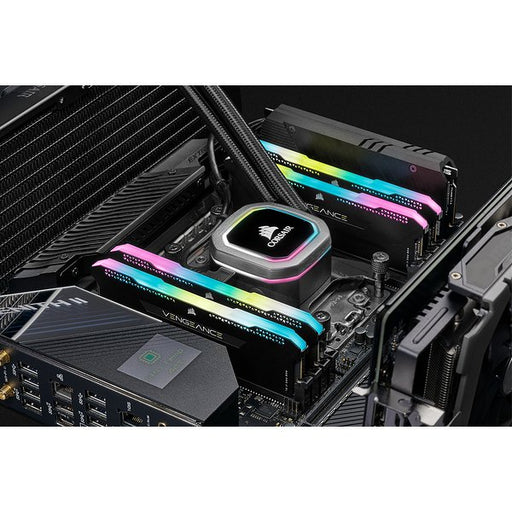 EAN 0840006632030 - Corsair Vengeance RGB Pro CMH16GX4M2Z3200C16 módulo de memoria 16 GB 2 x 8 GB DDR4 288-pin DIMM imagen 2