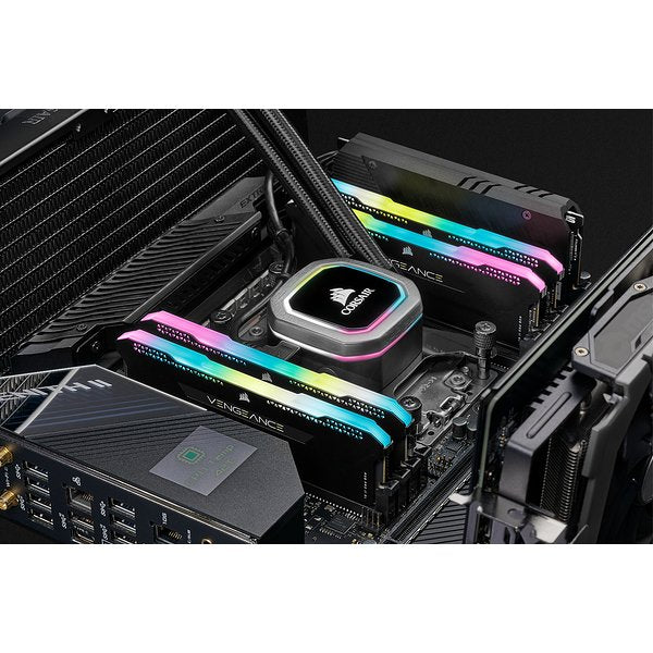 EAN 840006632153 - Corsair Vengeance RGB Pro CMH32GX4M4E3200C16 módulo de memoria 32 GB 4 x 8 GB DDR4 288-pin DIMM imagen 2