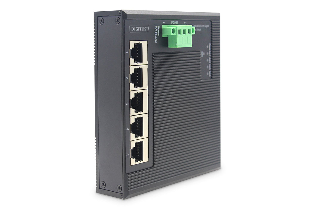 EAN 4016032462835 - Digitus DN-651126 switch No administrado Gigabit Ethernet (10/100/1000) Negro imagen 1