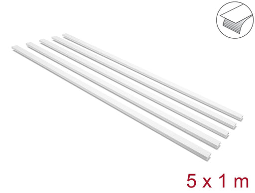 EAN 4043619220687 - DeLOCK 22068 organizador de cables Universal Panel guíacables Blanco 5 pieza(s) imagen 1