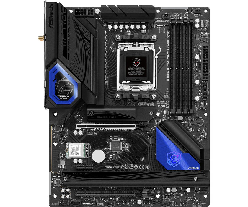 EAN 4710483940743 - Asrock B650E PG Riptide WiFi AMD B650 Zócalo AM5 ATX imagen 3