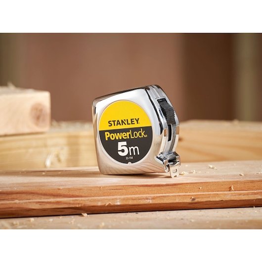 EAN 3253561331947 - Stanley 1-33-194 cinta métrica 5 m Acrilonitrilo butadieno estireno (ABS) Negro, Amarillo imagen 5