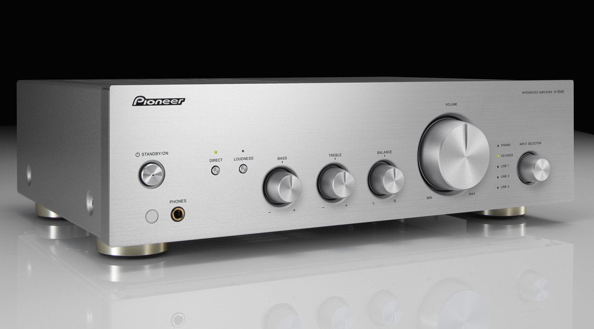 EAN 4573211153972 - Pioneer A-10AE Plata imagen 2