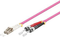 EAN 5711783478669 - Microconnect FIB412002-4 Cable de fibra óptica e InfiniBand 2 m LC ST Violeta imagen 1